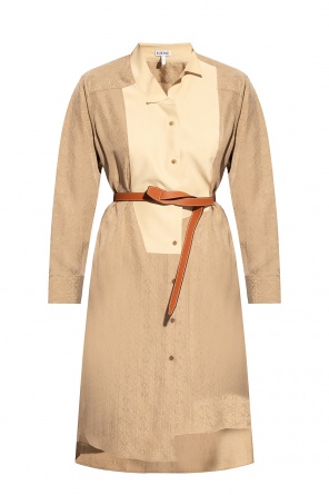【関税&送料込】Loewe Vestibilit Regular Lunghezza Standard LOEWE Trench Cotton-Blend Coat | Saks Fifth Avenue